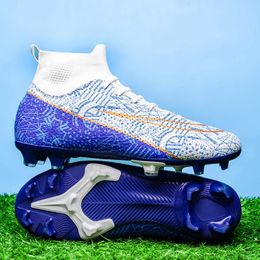 Dress Shoes Selling Football Boots Mens Soccer Cleats Kids Boys WearResistant Training NonSlip Sneakers 231024