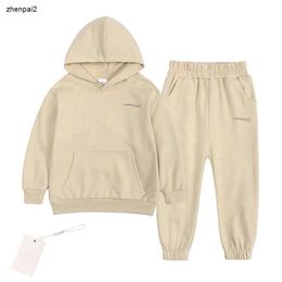 Luxury children's Clothing Sets BABY Autumn cotton Garment Winter boys girls Sweater Suit kids Outdoor sports hoodie pants