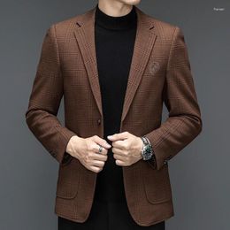 Men's Suits 2023 Business Italian-style Casual Korean Version Of Everything Fashion Multiple Styles Optional Host Slim Blazer