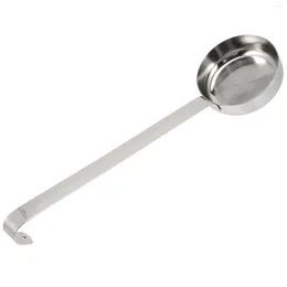 Spoons Dispenser Pizza Sauce Spoon Mini Scoops Spreader Stainless Steel Practical Ladle