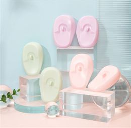 Silicone Ear Cover Hair Colouring Dyeing Ear Protector Waterproof Shower Ear Shield Earmuffs Caps Salon Styling Accessories