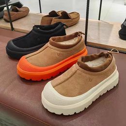 Tasman Short Mini Boots Fashion Men And Women Tazz Waterproof Rain Classic Chesut Orange Sheepskin Winter Slippers 35-40 10