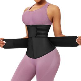 1PC Neoprene waist trainer exercise trimming band sauna sweater 231025