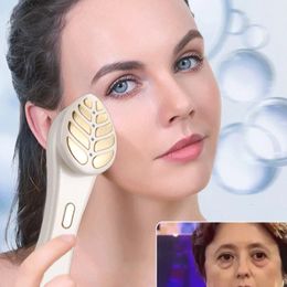 Face Massager frequency beauty instrument microcurrent p on skin rejuvenation eye vibration introduction 231024