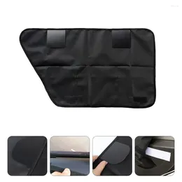 Dog Carrier 2 Pcs Car Mat Indoor Scratch Resistant Guard Window Protection Pad Oxford Cloth Pet Vehicle Baby Accessories Puppy
