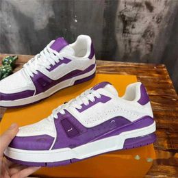 Trainer Designer Men Women Skate Sneaker Classics Leisure Sports Fashion Leather Rubber Outdoors Shoes