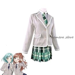 Cosplay Cosplay Unisex Anime Cos Bang Dream Afterglow Costumes Outfit Halloween Christmas Role Party Uniform New Skin