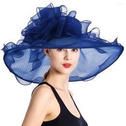 Berets 2023 Design Fashion Top Hat Detachable Dual Purpose Fascinators Hats S10-4452