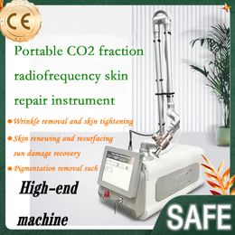 CO2 Fractional Laser Machine Skin Rejuvenation 10600nm Cosmetic Acne Scars Vaginal Tightening Dot Matrix Radio Frequency