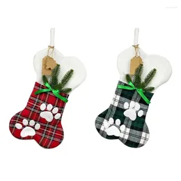 Christmas Decorations Unique Hanging Ornament Stocking Party Decoration