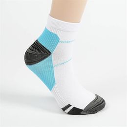 Men's Socks Men Nylon Compression Dry Fast Moisture Wicking Running Cycling Quarter2910