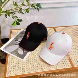 Ball Caps Designer High Quality Duck Tongue Hat War Horse Letter Colourful Embroidery Couple Baseball Hat Versatile and Simple Sunshade Hat 7EUR