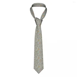 Bow Ties Casual Arrowhead Skinny Hummingbirds Retro Style Floral Necktie Slim Tie For Men Man Accessories Simplicity Party Formal