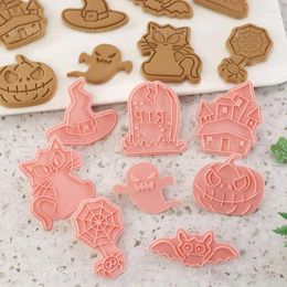 Baking Moulds Cake Decorating Tool Durable Safe Tasteless Creative Kitchen Tools Halloween Cookie Cutters Handmade Environmentally Friendly