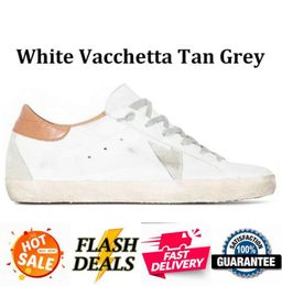 Designer Shoes Golden Women Super Star Brand Men New Release Italy Sneakers Sequin Classic White Do Old Dirty Casual Shoe Lace Up Woman Man 36-46 779