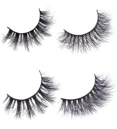 5D Faux mink eyelashes 1218mm long 3D fluffy silk lashes soft synthetic Hair False Eyelash Wispy Crisscross Thick Natural Handmad3250803