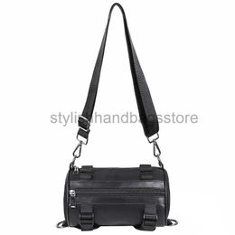 Shoulder Bags Handbags Fashion Unisex Cross Body Bag Shoulder Bag PU Leather Messenger Handbag Street Tool Handbagstylishhandbagsstore