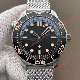 Free Nato Band No time to die Mens Watches Ceramic Bezel Automatic Movement Mechanical Goods Orologio James Bond 007 watch montre de luxe 300m Wristwatches