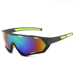 New Colourful Sunglasses Cycling Women Outdoor Sports Men Glasses