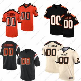 Custom NCAA Oregon State Beavers College Football Jerseys Poyer Brandin Cooks Hekker Victor Bolden Jr.Teagan QuitorianoJackson Isaiah Hodgin