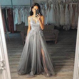 Sıradan Elbise Resmi Elbise Kadınlar Zarif Akşam V Boyun Sırtsız Düğün Partisi Tasarımcı Pist 2023 Yüksek Kaliteli Lüks