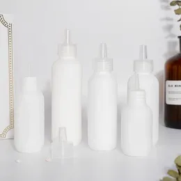 Storage Bottles 60/80/100/120/150ml Spiked Cap Squeeze Bottle Soft Touch Hose Lotion Face Wash Dispensing Cosmetic