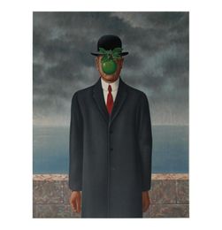 Rene Magritte The Great War Painting Poster Print Home Decor Framed Or Unframed Popaper Material5702016