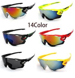 Bicycle Eyewears UV400 Cycling Sun Glasses Road Sport glasses Whole Fishing Running Hiking Eyewears Unisex Windproof Goggles7171075