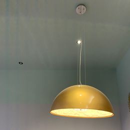 Modern Minimalism home semicircular lighting restaurant bedroom lamp resin air garden chandelier personality lighting 110-265V ZG8266