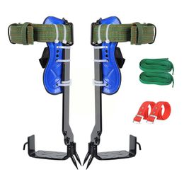 Climbing Ropes Tree-climbing Artefact Upright Tree-climbing Tool Big Crutch Shoes Climb To Picking The Iron Foot Tree Wasp Buckle U5D5 231025