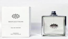 Reflection Perfume 100ml Men Fragrance Eau De Parfum 34floz Long Lasting Smell EDP Dubai Arabic Oman Parfum Spray Cologne Good Q8927050