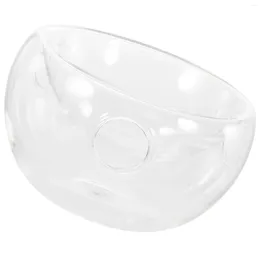 Bowls Ice Keep Cold Transparent Salad Wedding Decorations Ceremony Household Supply Glass