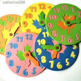 Puzzles Montessori Toy Tangram Jigsaw Animal Educational Wooden Beaded Geometry Digital Clock Puzzles Gadgets Matching Children ToysL231025