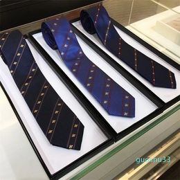 mens silk ties neck ties men luxurys designer tie cinturones ceintures design femmes ceinture with box