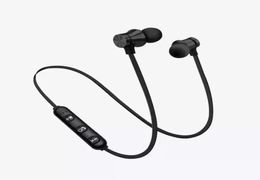 Xt11 Earphones Sport Running Wireless Headset Headphone With Mic Stereo Music Neckband bluetooth earphone4083664