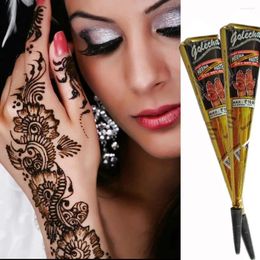 Tattoo Inks Black Henna Body Paint Arts Temporary Flash Paste Cones Sexy Wedding For Supplies