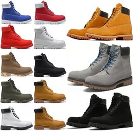 2024TOP One Men Running Shoes Designer Boots Martens Men e Mulheres Botas de Terno