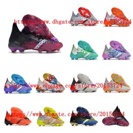 Mens boys women Soccer shoes FG Cleats outdoor scarpe calcio Crampons de Football Boots size 35-45EUR