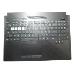 Laptop Palmrest&Keyboard For ASUS GL504GM-1B New Black Cover With Backlit With Touchpad FR French 90NR00K2-R32FR0 V170162