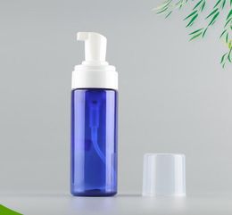 150ML 5oz Clear Plastic Foamer Liquid Soap Pump Bottle Travel Size Empty Mousse Foaming Soap Dispenser For Cosmetic Facial