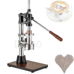 Manual Lever Espresso Maker Espresso Press Machine Stainless Steel Brew Head And Pressure Gauge