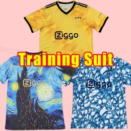 2023 2024 TADIC soccer jerseys Marley football shirts BERGHUIS HALLER 23 24 BLIND KLAASSEN GRAVENBERCH fans version men Training suits