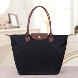 Designer Evening Bag Women's Shoulder Bag European Style Leisure Dumpling Bag Nylon Handbag Crossbody Bag Folding Bag Embroidery Tote Bag Shopping Bag Mini Bag