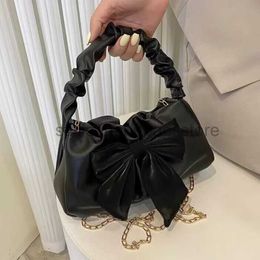 Shoulder Bags Handbags Bowknot Women's Handbag Fashion PU Leather Handbag Cute Cross Body Bag Girls' Soft Fabric Walletstylishhandbagsstore