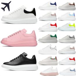 Designer Flat Lace Up Sports Shoes Casual Shoes Sole White Black Leather Luxury Velvet Suede Women's Espadilles Men's High Quality 35-48