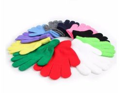Hot Fashion Children Gloves Kids Magic Glove Mitten Girl Boy Kid Stretchy Knitted Winter Warm Gloves Pick Color Wholesale