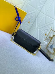 Mode Luxus Designer Umhängetasche Handtasche Brieftasche Damen Umhängetasche Markendesign Damentasche ON CHAIN IVY Handtasche Damen Messenger Bag