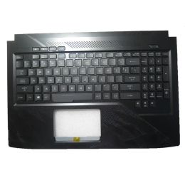 Laptop Palmrest&Keyboard For ASUS GL503VM-1D New Black Cover With Backlit Without Touchpad US English 90NB0GI4-R31US0 V170146ES1