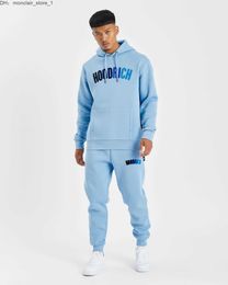 Hoodrich 100% algodão hoodrichuk hooides conjunto esportivo de alta qualidade toalha de lã bordado hoodies 2023 inverno com capuz para homem agasalho zflp