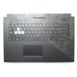 Laptop Palmrest&Keyboard For ASUS GL704GW-1A New Black Cover With Backlit With Touchpad SP Spanish 90NR00M1-R31SP0 V170162JE1
